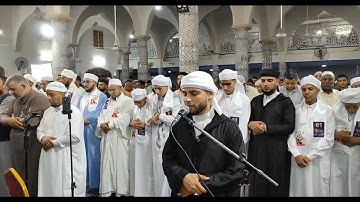 القارئ عبد العزيز سحيم الجزائري حفظه الله / من جامع الكوثر - ولاية الوادي صلاه المغرب 