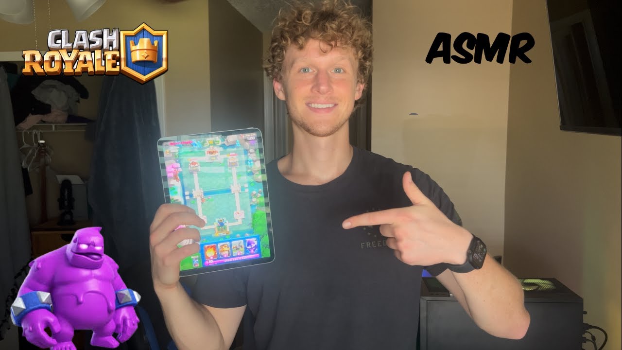 ASMR Clash Royal! Egolem Trophy Road Dominance!
