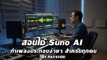 สอนใช้ Suno AI ทำเพลงประกอบง่ายๆ สำหรับทุกคน