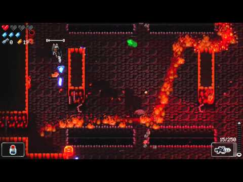 Video: Crawler-ul Temniței Bullet-hell Cu Două Bastoane Intră în Gungeon Se îndreaptă Spre Switch Săptămâna Viitoare