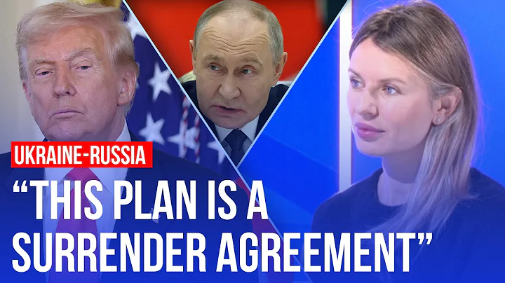 Trump and Putin's peace plan dismissed as 'surrender' by Ukraine MP | LBC