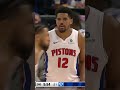 Tobias with 14 points at the half