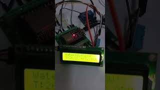 Smart Water Level integrated with Blynk IoT | Smart Hydroponic #greeniot #iotdevices #iotplatform