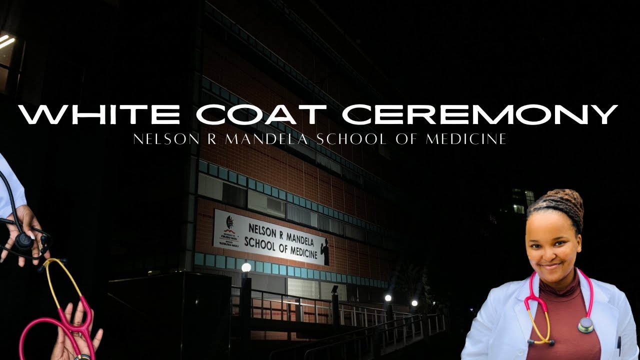 WHITE COAT CEREMONY 2022 SOUTH AFRICAN YOUTUBER 