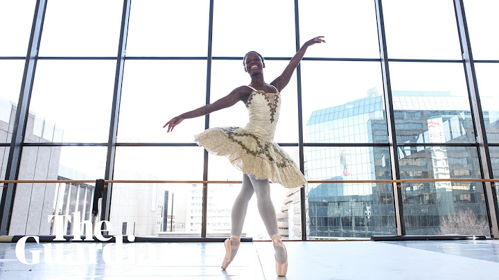 Ballerina Michaela Mabinty DePrince dies aged 29 – video obituary