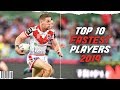 NRL Top 10 Fastest Players 2019