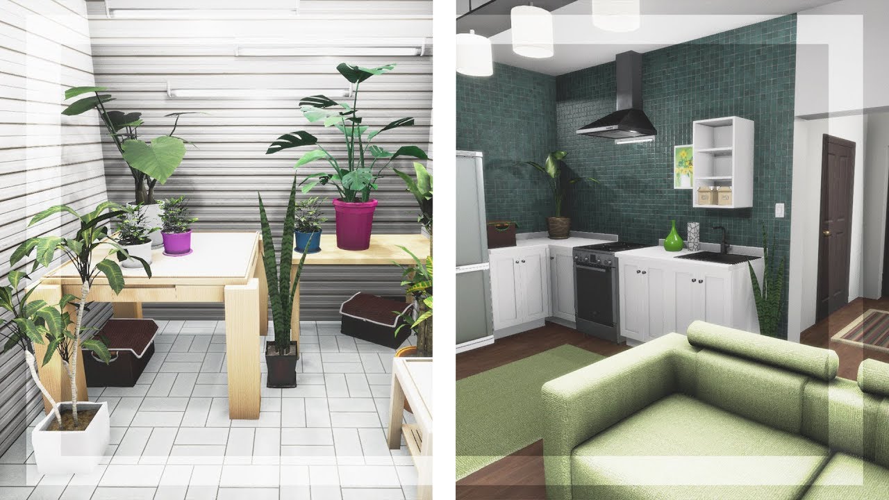 FLORAL FLAIR 🍑 House Flipper: Speed Build