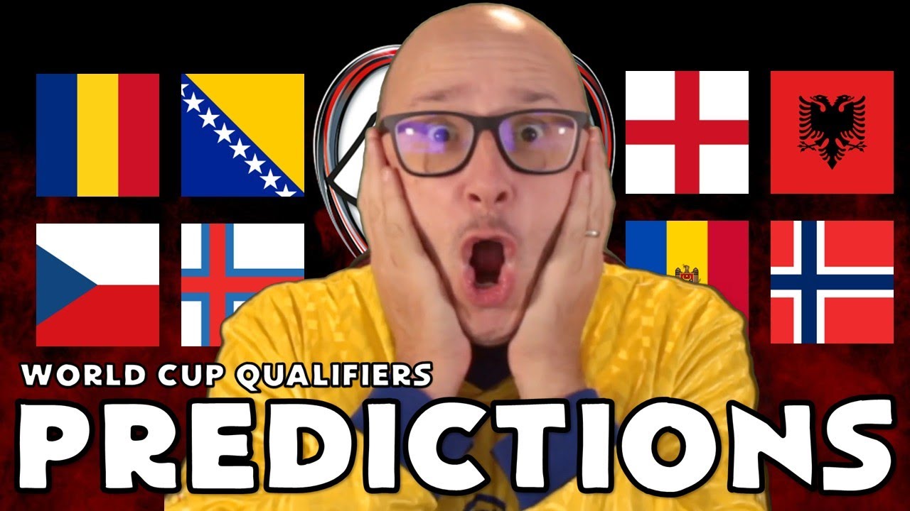 2026 World Cup Qualifiers (UEFA) - Matchday #1