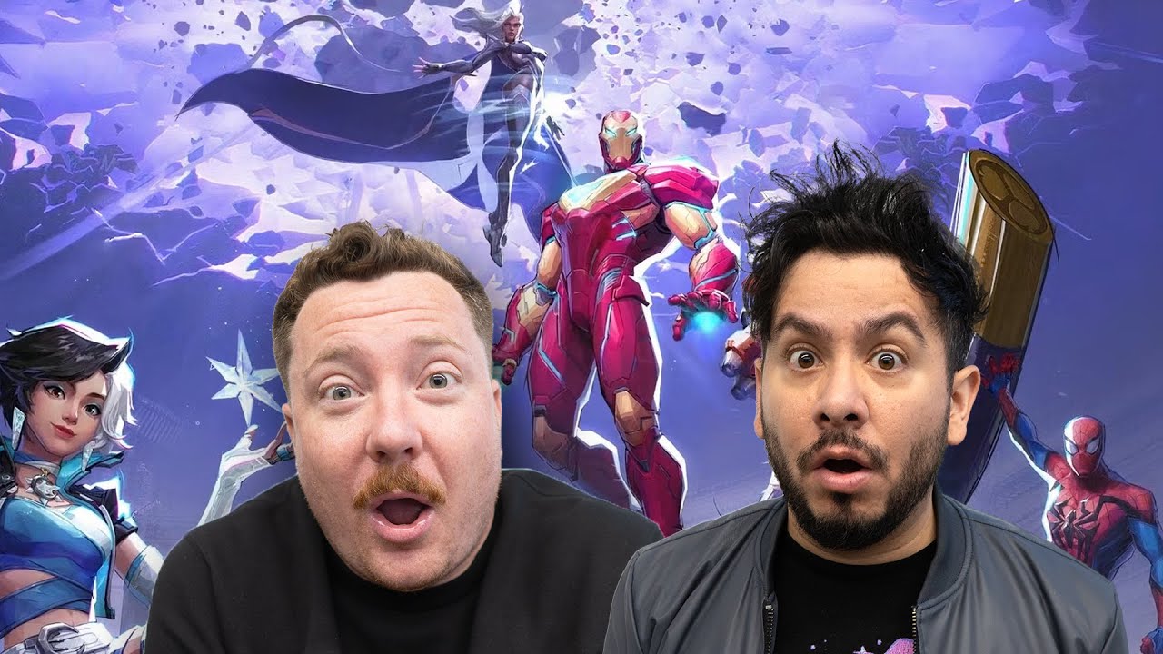 Marvel Rivals Nvidia Andy Showcases Marvel Rivals Szn 2 with NVIDIA DLSS4 #RTXON # ...