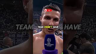 Why Cristiano Ronaldo Always Wears Long Sleeves