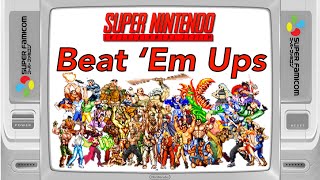 Complete List Of Super Nintendosuper Famicom Beat Em Ups That Never Left Japan - Retro Raider