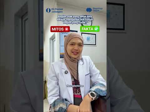 Mitos atau fakta? Otak bisa memperbaiki diri setelah stroke. Cari tahu di sini