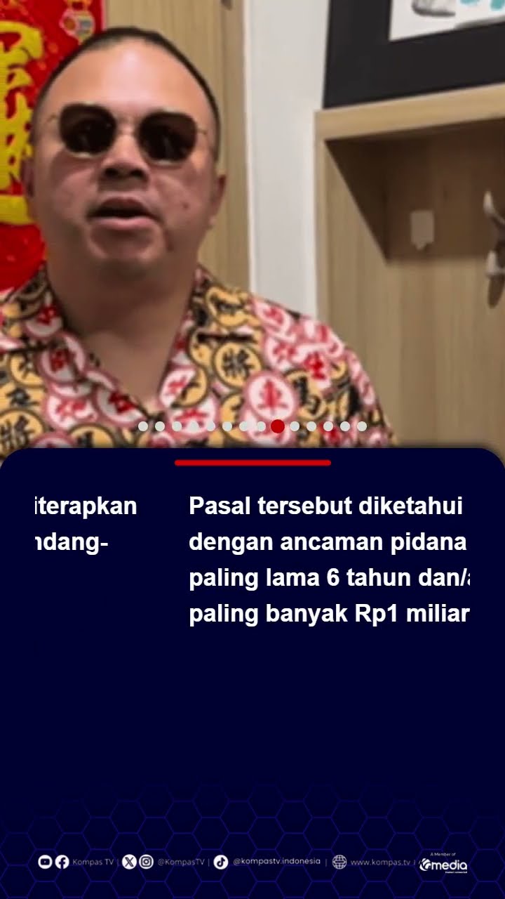 Polisi Benarkan Food Vloger Codeblu Dilaporkan terkait UU ITE,  Terancam 6 Tahun Penjara #food