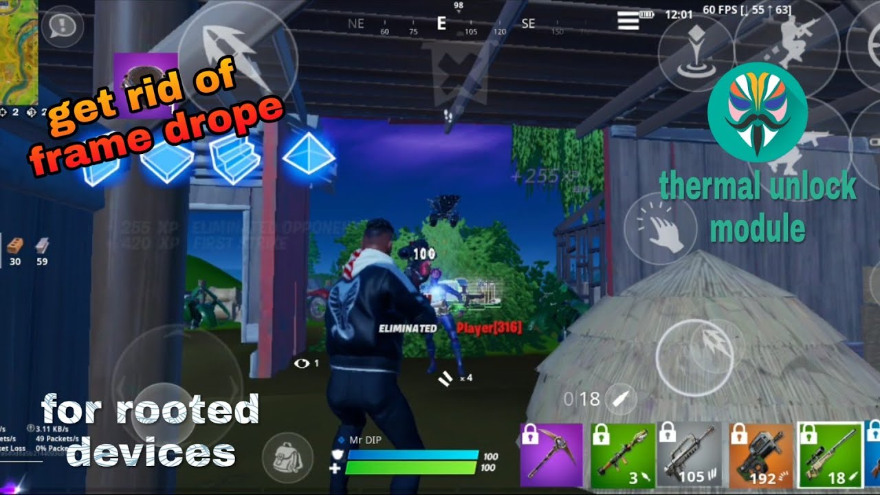 How To Stop Getting Frame Dropes In Fortnite Mobile For Poco F1 On 
