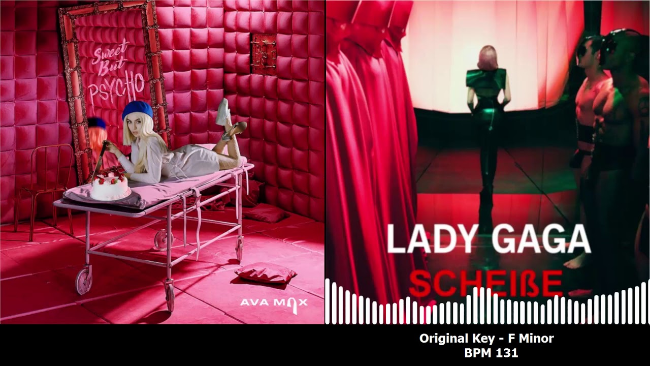 Sweet But Psycho x Scheiße | Comparison