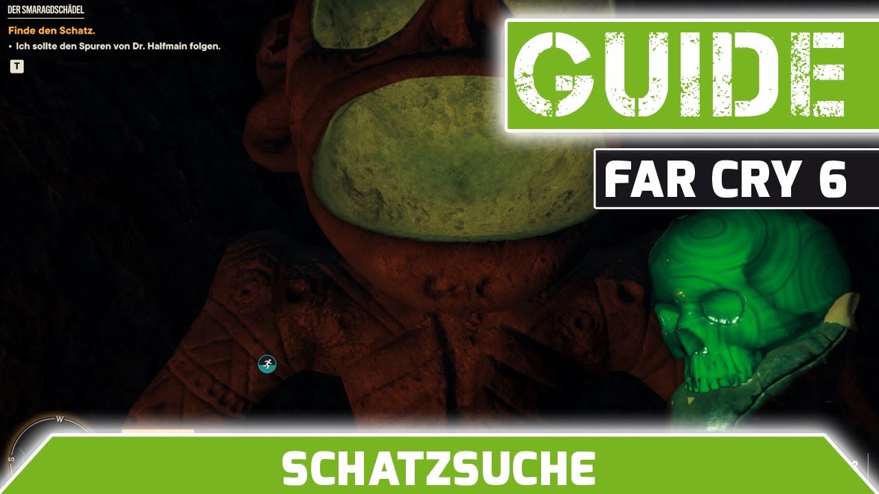 FAR CRY 6: Schatzsuche - Der Smaragdschädel (unkommentiert)