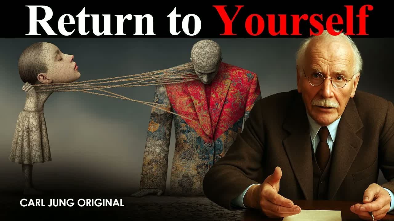 The Empath Is About to Return to the Self They Abandoned to Survive ｜ Carl Jung Original