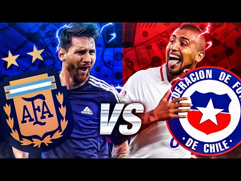 FINAL COPA AMERICA 2016 | ARGENTINA VS CHILE