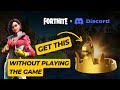How To Get Fortnite Crown Avatar Decoration In Discord Without Playing The Game | Fortnite x Discord