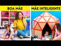 MÃE Bondosa vs MÃE Inteligente || Momentos divertidos e a verdadeira diferença entre elas