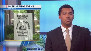 BCSD hosting hiring event for open positions
