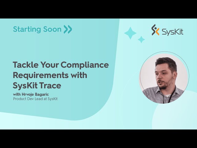 Tackle Your Compliance Requirements with SysKit Trace [Demo Session]