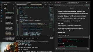 Angular/ThreeJS - Video 255 continue with validation mark