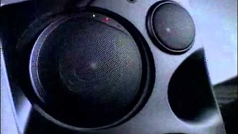 90s advert JVC Adagio hi fi systems