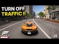 Forza Horizon 6: How to Turn OFF Traffic (New Trick)