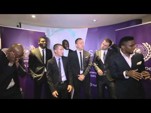 Chelsea FC Players promoting Human Appeal Charity and Chak89.
