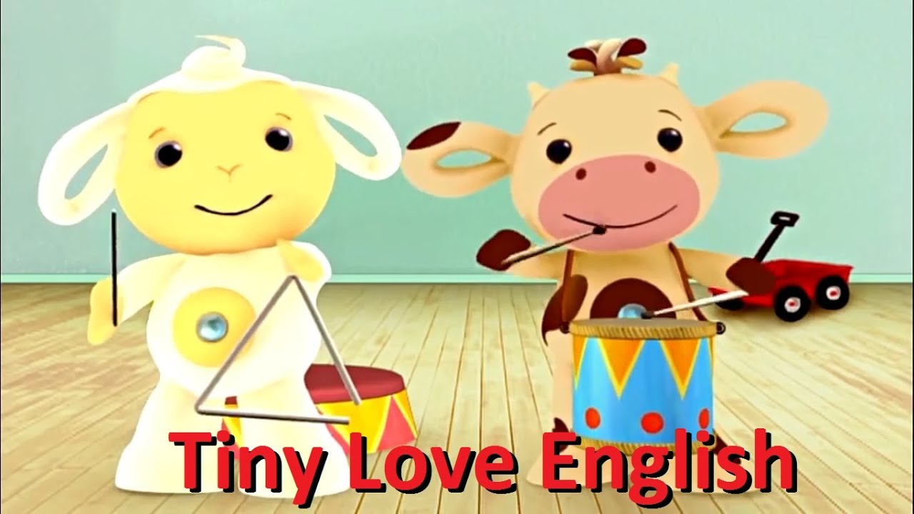 Tiny Love English HD Full version. Full English Version. English Baby Songs  