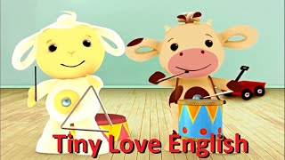 Tiny Love English HD Full version. Full English Version. English Baby Songs