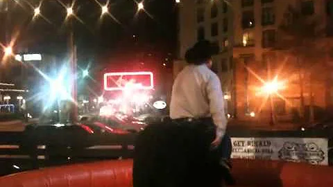 Dustin Rides the Bull