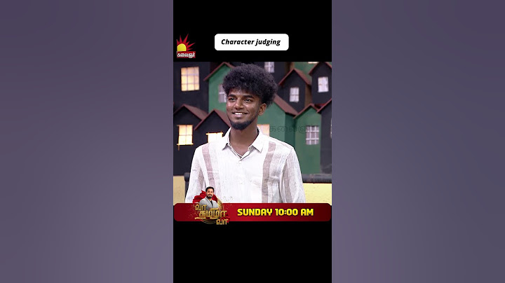அப்பாவை ROLEMODEL ஆக ஏற்காத மகன்கள்  Vs அப்பாக்கள் | Vaa Thamizha Vaa | EP-10 | S6 | Kalaignar TV
