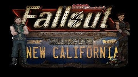 Fallout New Vegas Mods: Fallout New California Part - 7 (No Commentary)