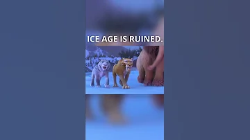 The End of ICE AGE :( #shorts