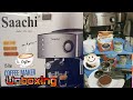 Coffee maker saachi  unboxing affordable and easy to use cafe latte cappuccino and espresso