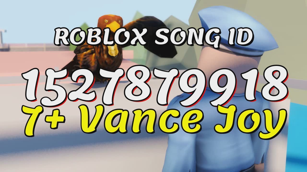 7+ Vance Joy Roblox Song Ids/Codes - Youtube