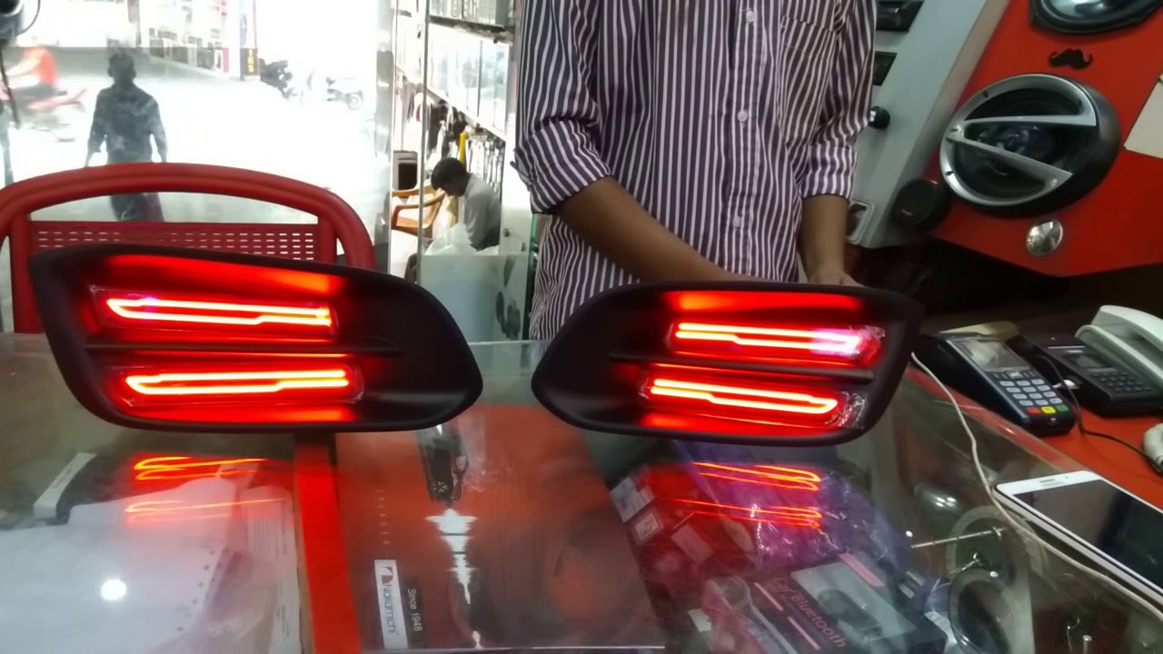 Ciaz Rear Glass Diffuser Ciaz dual rear reflector - YouTube