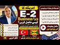 Move to USA via Turkey/Grenada: E-2 Visa Full Guide 2026! ✈️