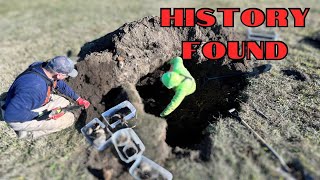 Exploring Virginia&#39;s Colonial History | Metal Detecting and Bottle Dig