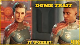 What Happens If You Negotiate With the "Dumb Trait" | The Outer Worlds 2