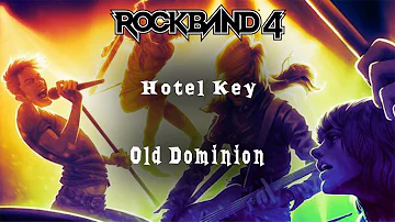 Rock Band 4 ~ Hotel Key by Old Dominion ~ Expert ~ Full Band