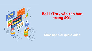 [ HỌC SQL CƠ BẢN QUA 2 VIDEO ] Bài 1: Truy vấn căn bản trong SQL