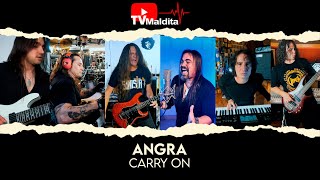 Download Lagu TVMaldita Presents: Priester, Ardanuy, Bianchi, Matos, Laguna, and Torres playing Carry On (Angra) MP3