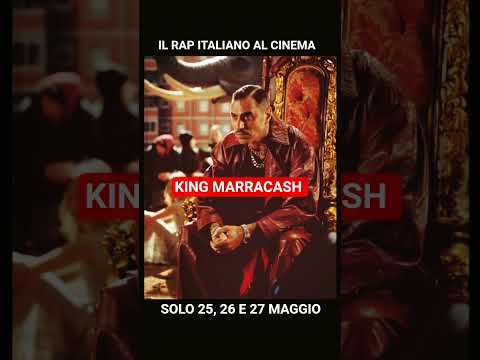 Video IL RAP ITALIANO AL CINEMA CON KING MARRACASH, PRIMO DOCUFILM DEDICATO ALL'ARTISTA ?