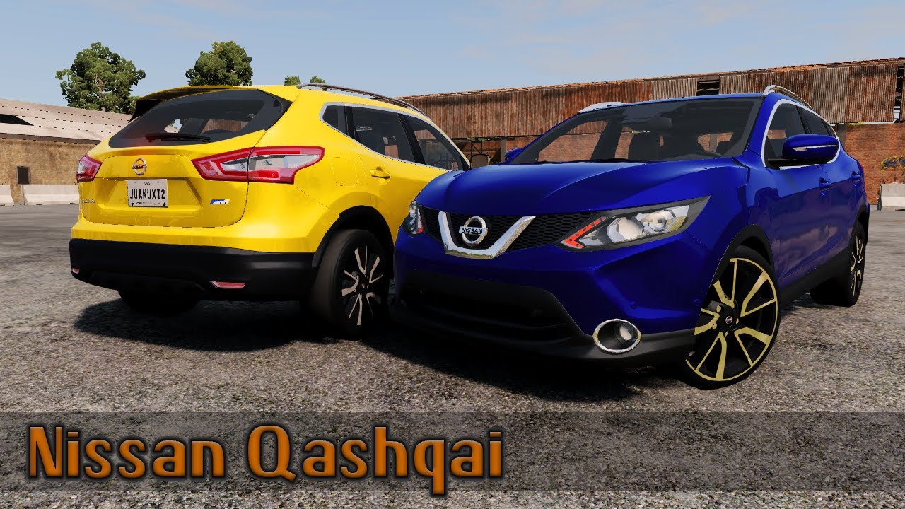 Nissan Qashqai J11 2013 1.0 - BeamNG.drive