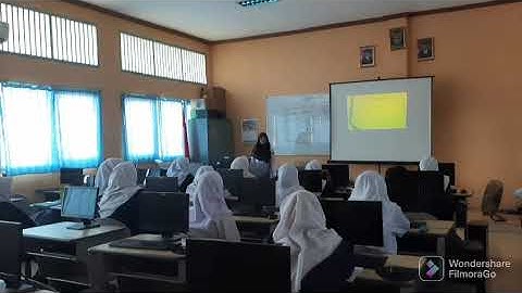 Materi berpikir komputasional mata pelajaran informatika kelas X semester 1. SMK Negeri 7 Palembang