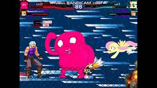 Mugen Request Jake & Tails Vs Fluttershy & Lee Chaolan