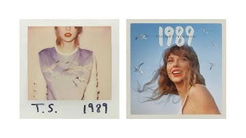 Shake It Off (Taylor’s Version/Original split audio comparison) 🎧 #1989tv